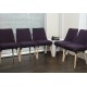 Lexdan 4 Legged Reception Chairs